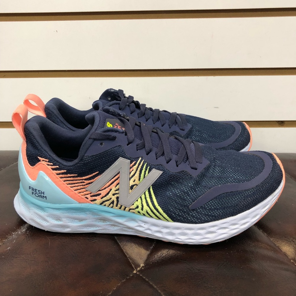 New Balance Womens Wtmponp Blue Running Shoes Size 7.5 (2388778)